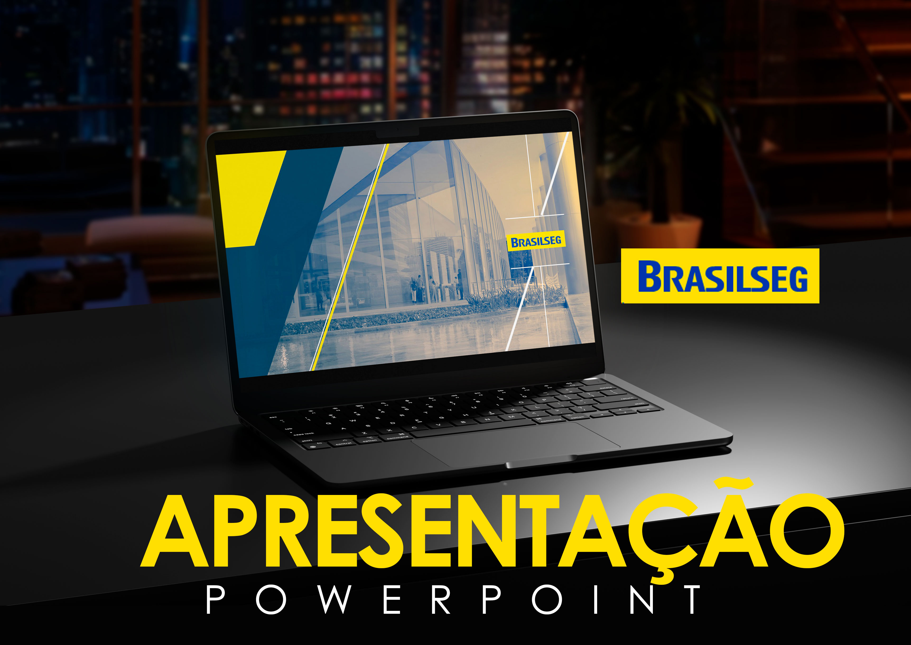 Brasilseg - Apresentação Institucional, capa do case